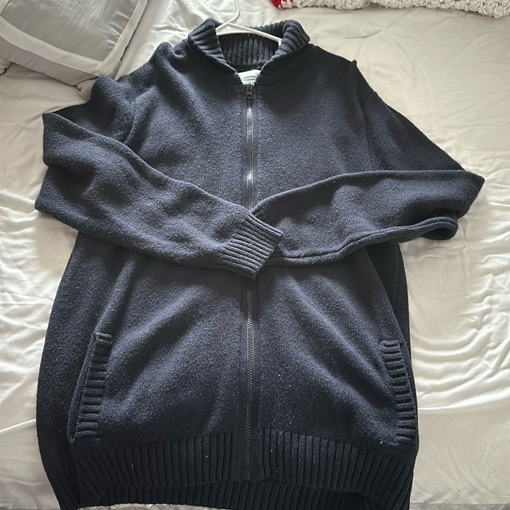 Blue Old Navy sweater